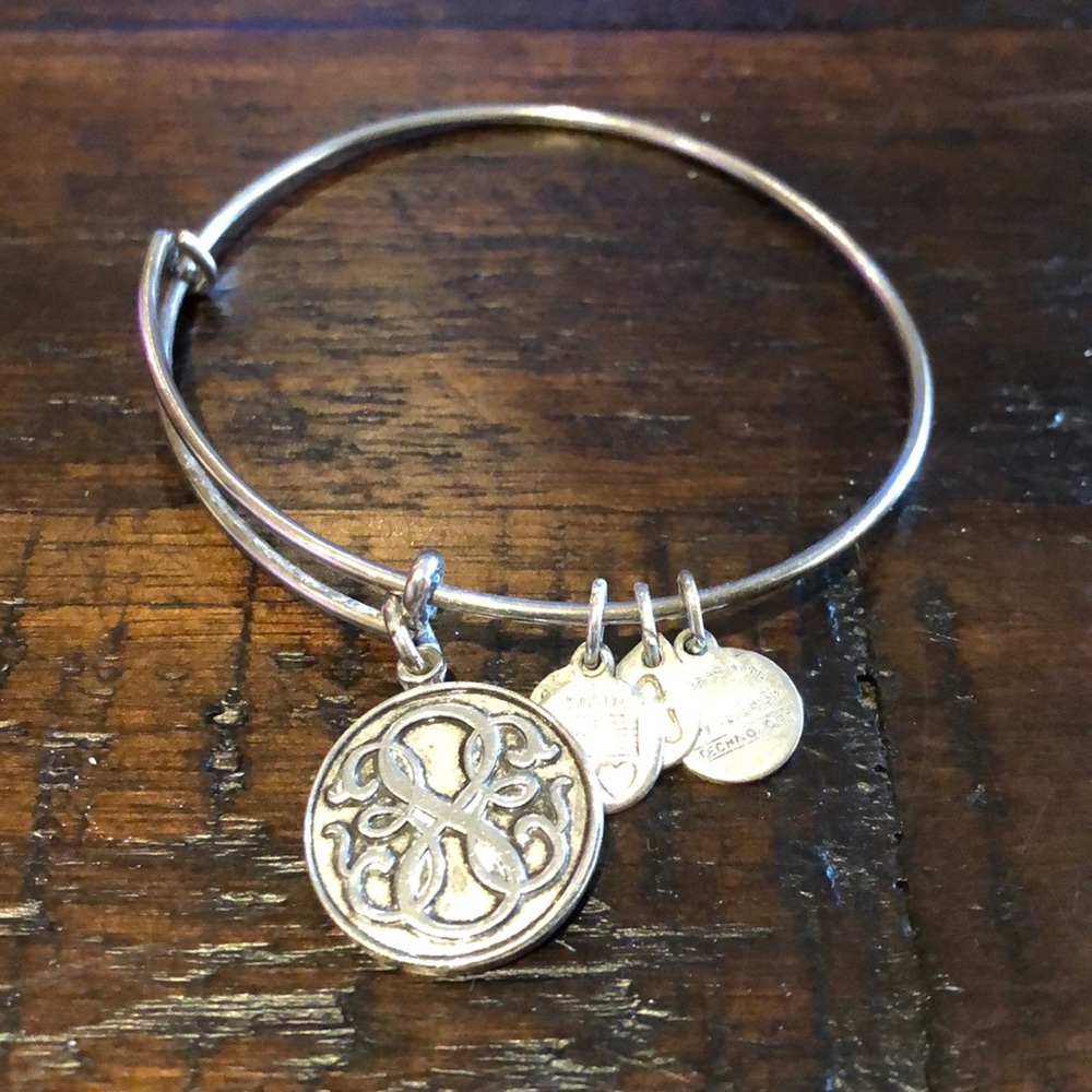 Alex and Ani Path of Life Bangle